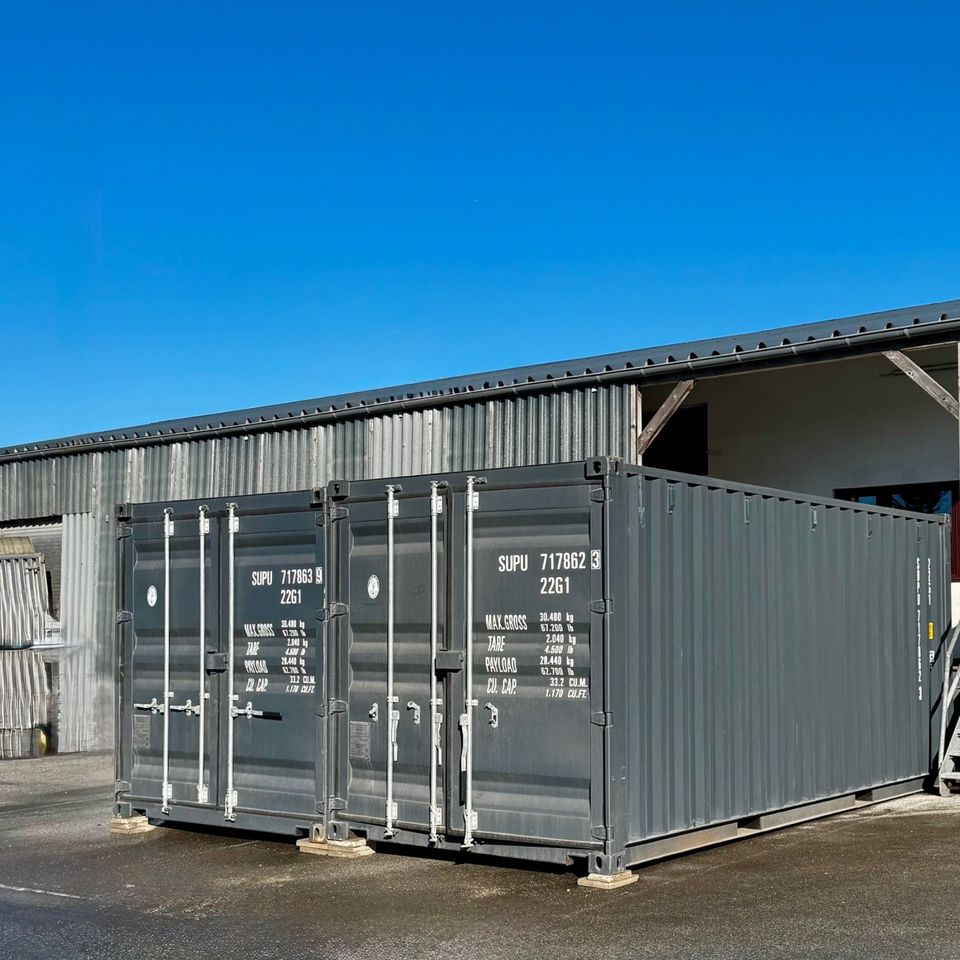 Lagercontainer von AB-BOX in Wuppertal-Ronsdorf
