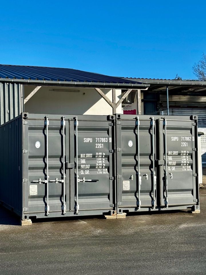 Innenansicht Container