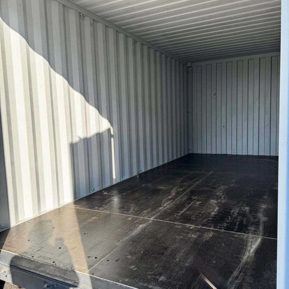 Container von außen