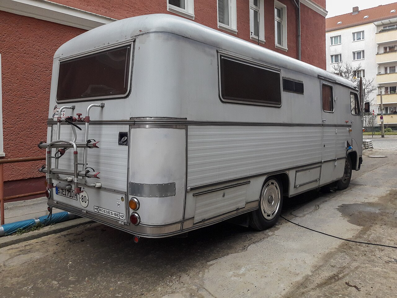 Stellplatz Wohnmobil